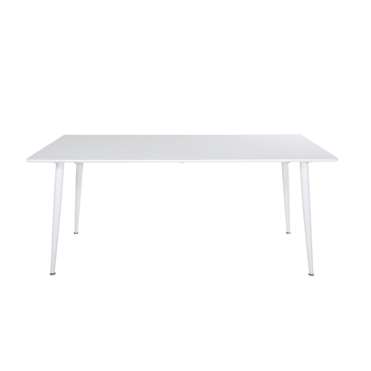 Venture Design Polar Spisebord Hvid Mdf Og Hvid Metal  180x90