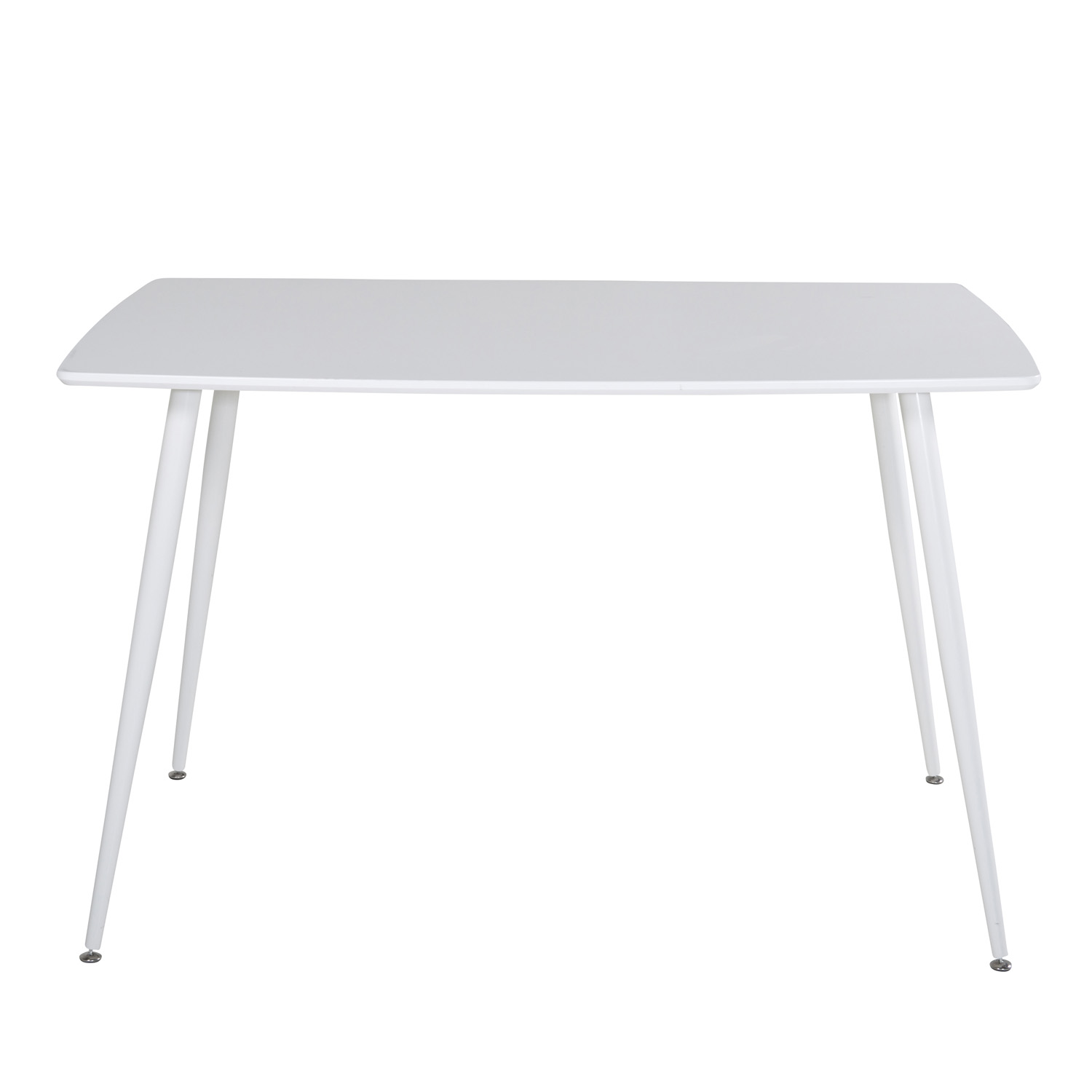 Venture Design Polar Spisebord Hvid Mdf Og Hvid Metal  120x80