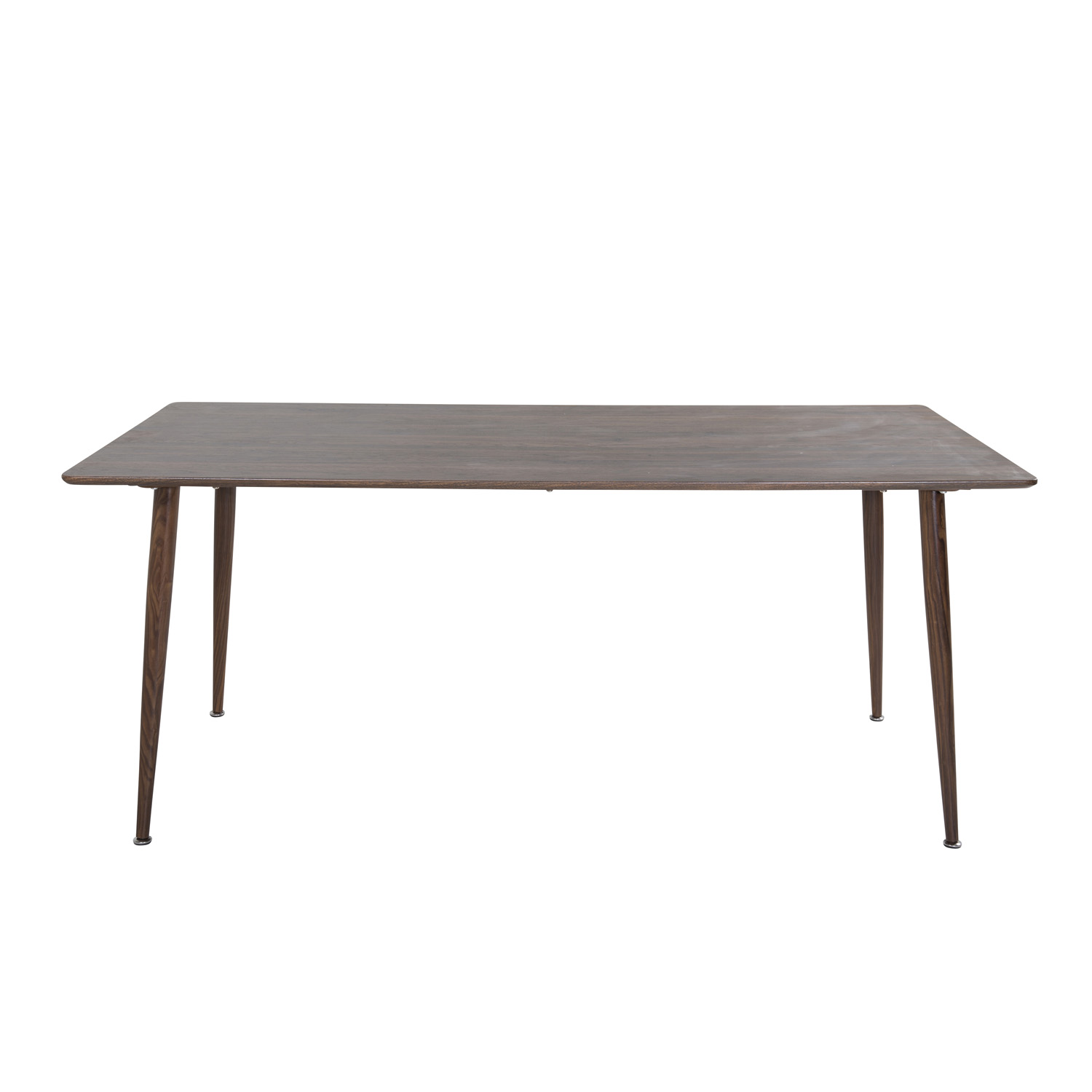 Venture Design Polar Spisebord Valnøddebrun Mdf Og Valnøddebrun Metal  180x90