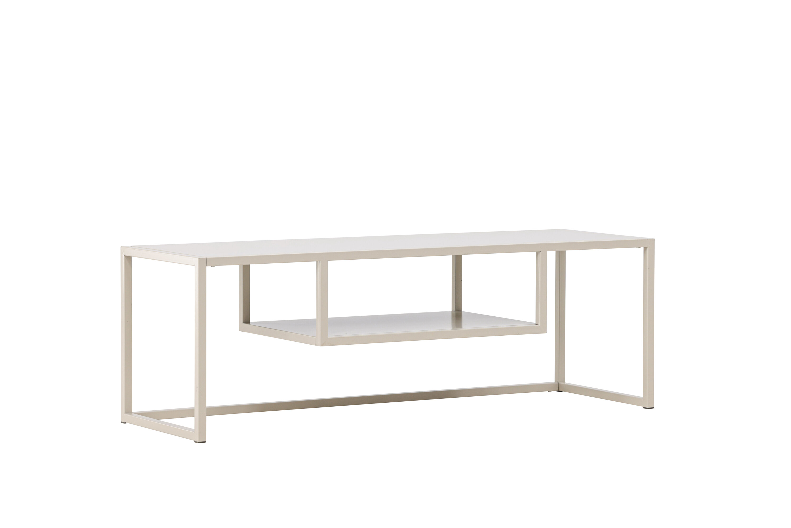 Venture Design Riverside Tv-bord       Hylde Beige Stål  120x40