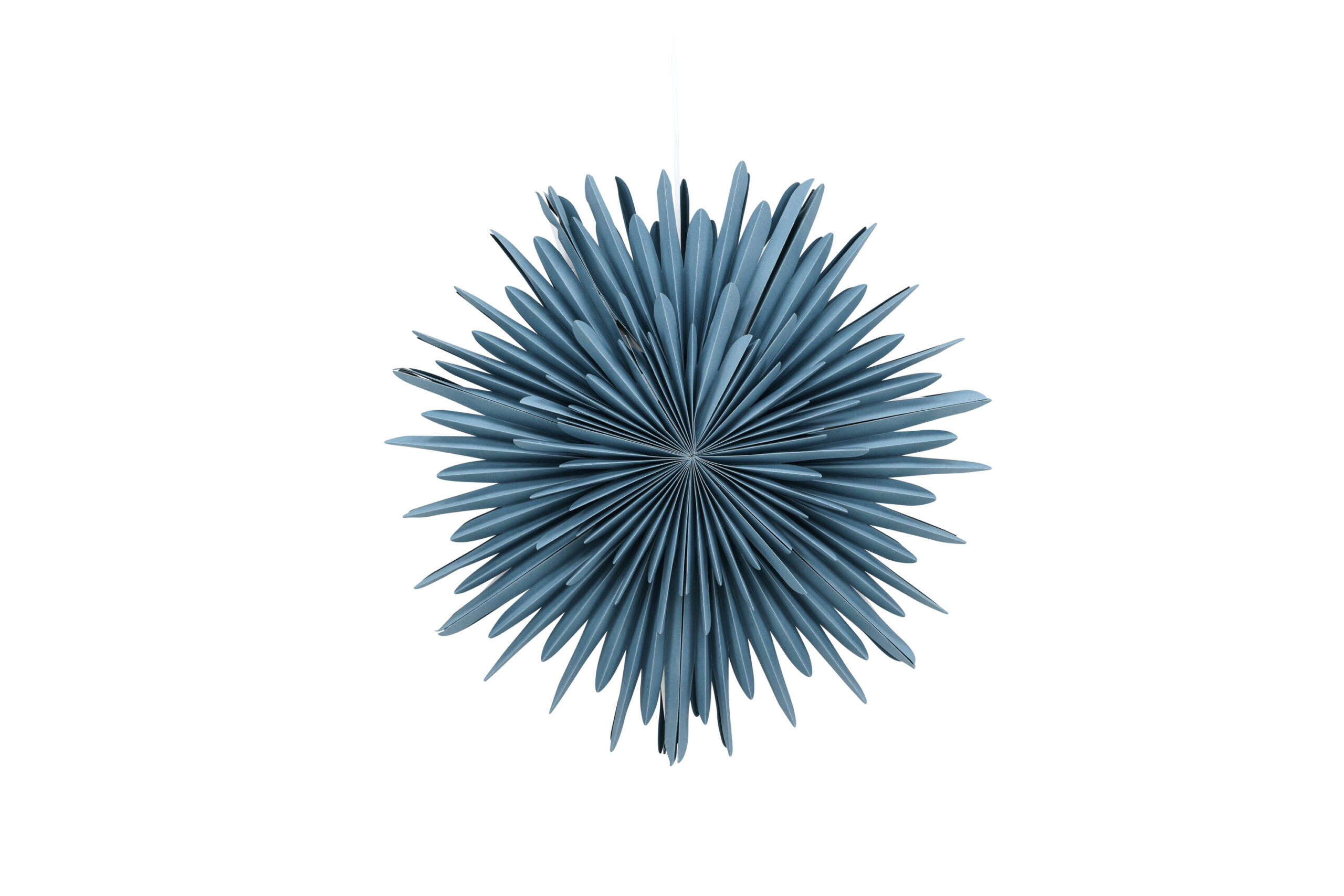 Venture Design Sälen Loftlampe Grå Blå Papir 60cm