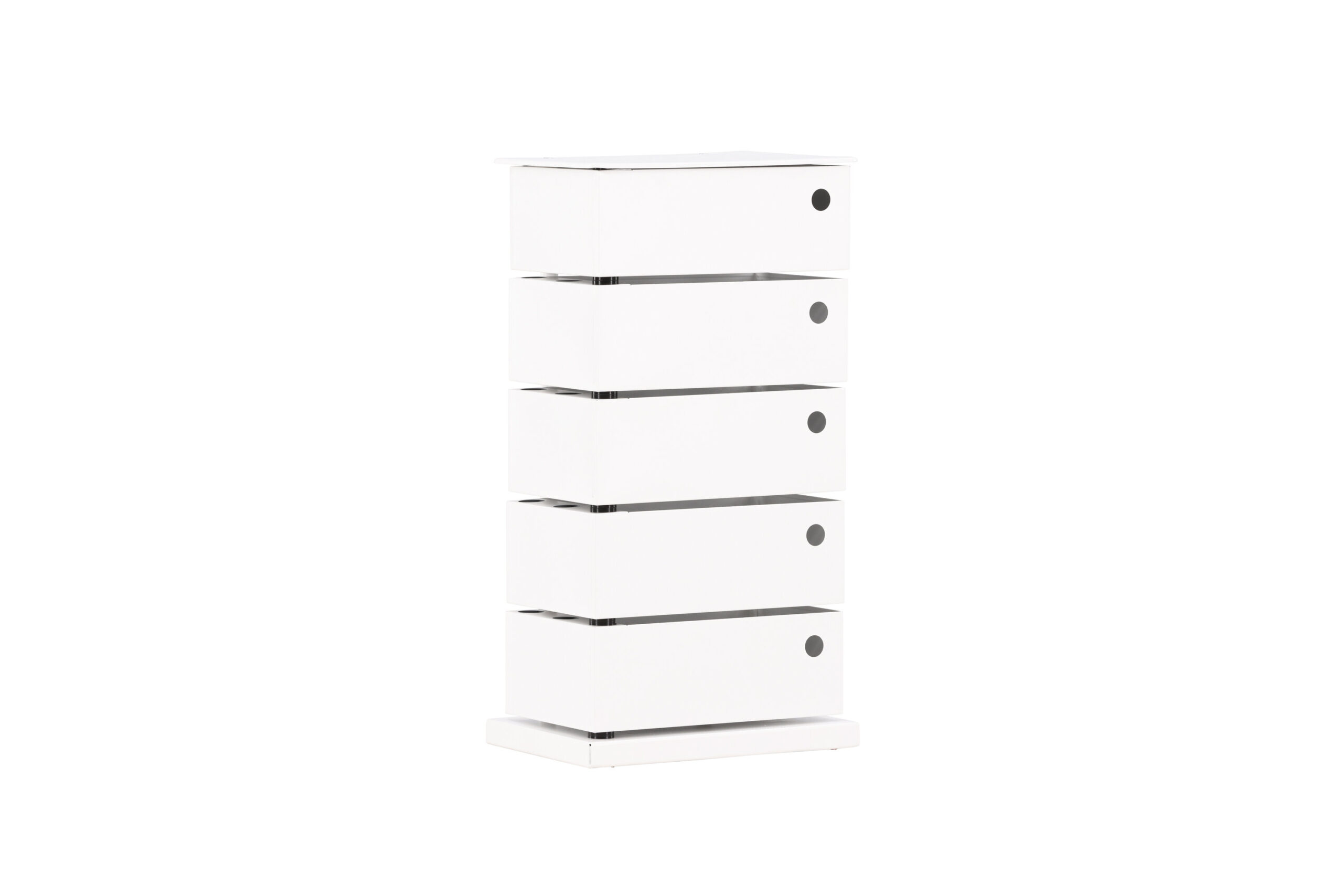 Venture Design San Carlos Kommode Skuffer Beige Stål