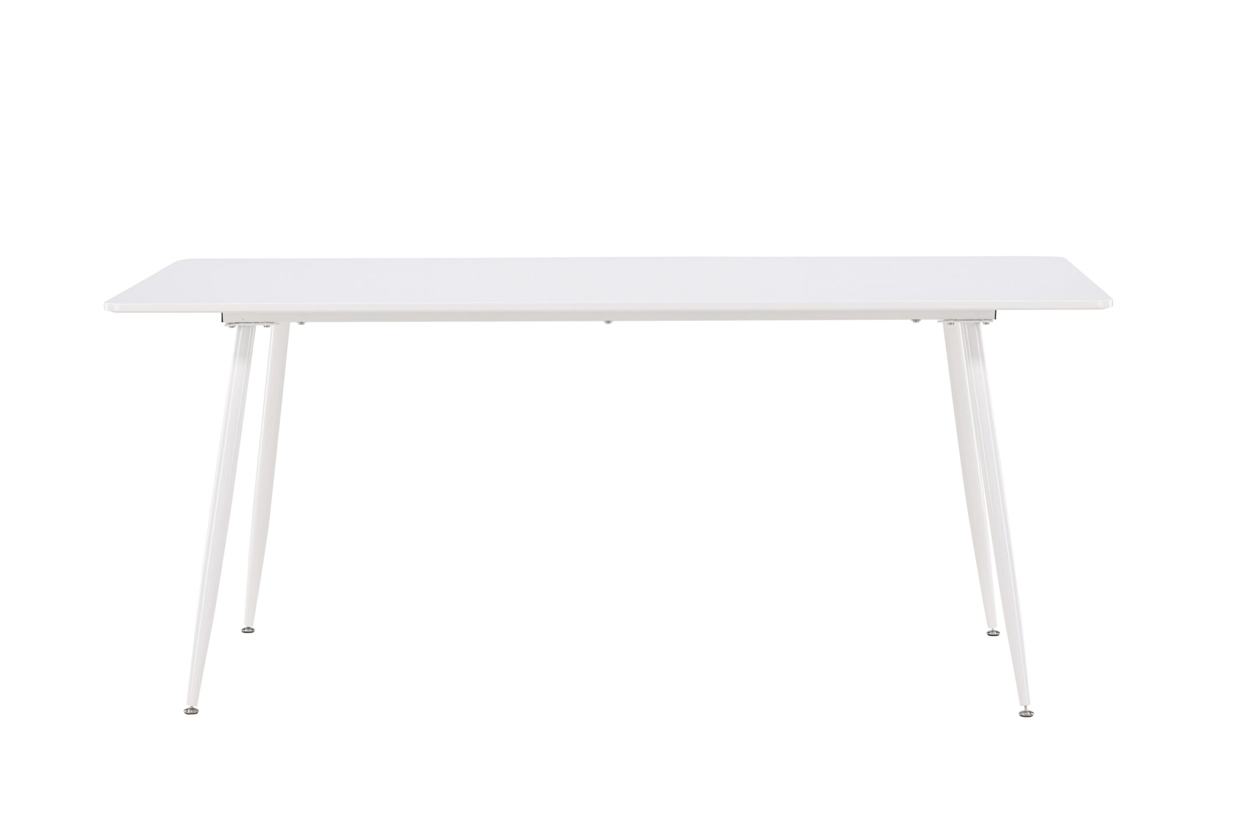Venture Design Silar Spisebord Rektangulær Hvid Mdf Og Stål 90x180