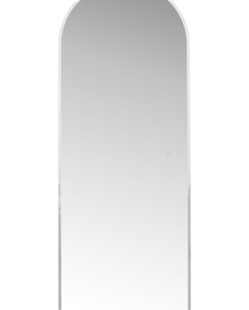 Venture Design Skeppsvik   Josefin Lustig Vægspejl     Lys Spejlglas Og Sølv Aluminium  70x185
