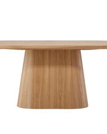 Venture Design Stjärnö Spisebord  Oval Natur Finér  90x200