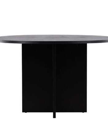 Venture Design Strada Spisebord       Tillægsplade Sort Egefinér  120 170x120x74