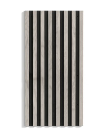 Venture Design Toulon Vægpanel Natbord Sort Hvidvasket Melamin Mdf  B40 5xh80xd2