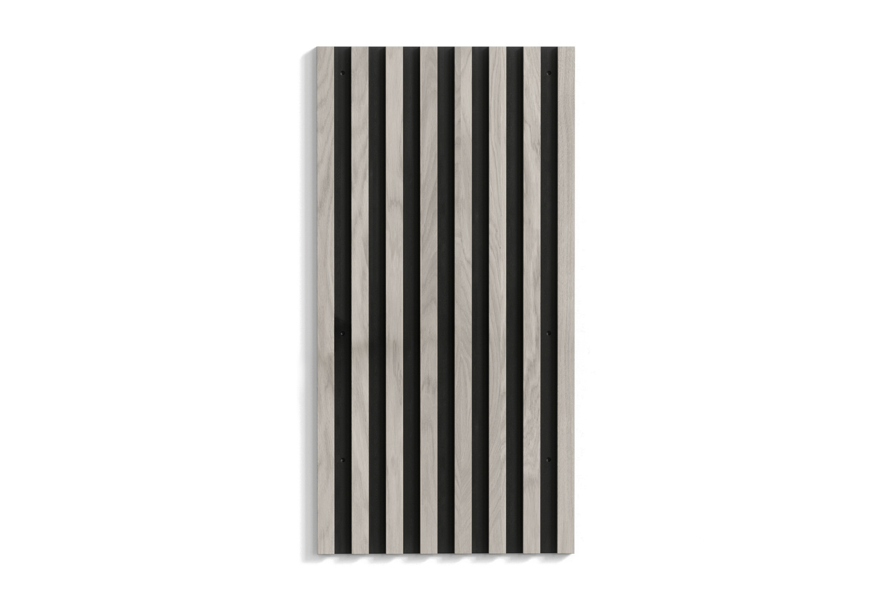 Venture Design Toulon Vægpanel Natbord Sort Hvidvasket Melamin Mdf  B40 5xh80xd2