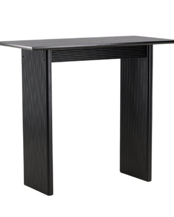 Venture Design Vail Barbord  Rektangulær Sort Mdf  120x60