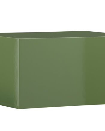 Venture Design York Sofabord  Lav  Rektangulær Mørkegrøn Blank Mdf  80x60