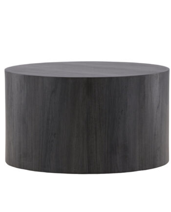 Venture Design York Sofabord  Rund Sort Mdf  ø80