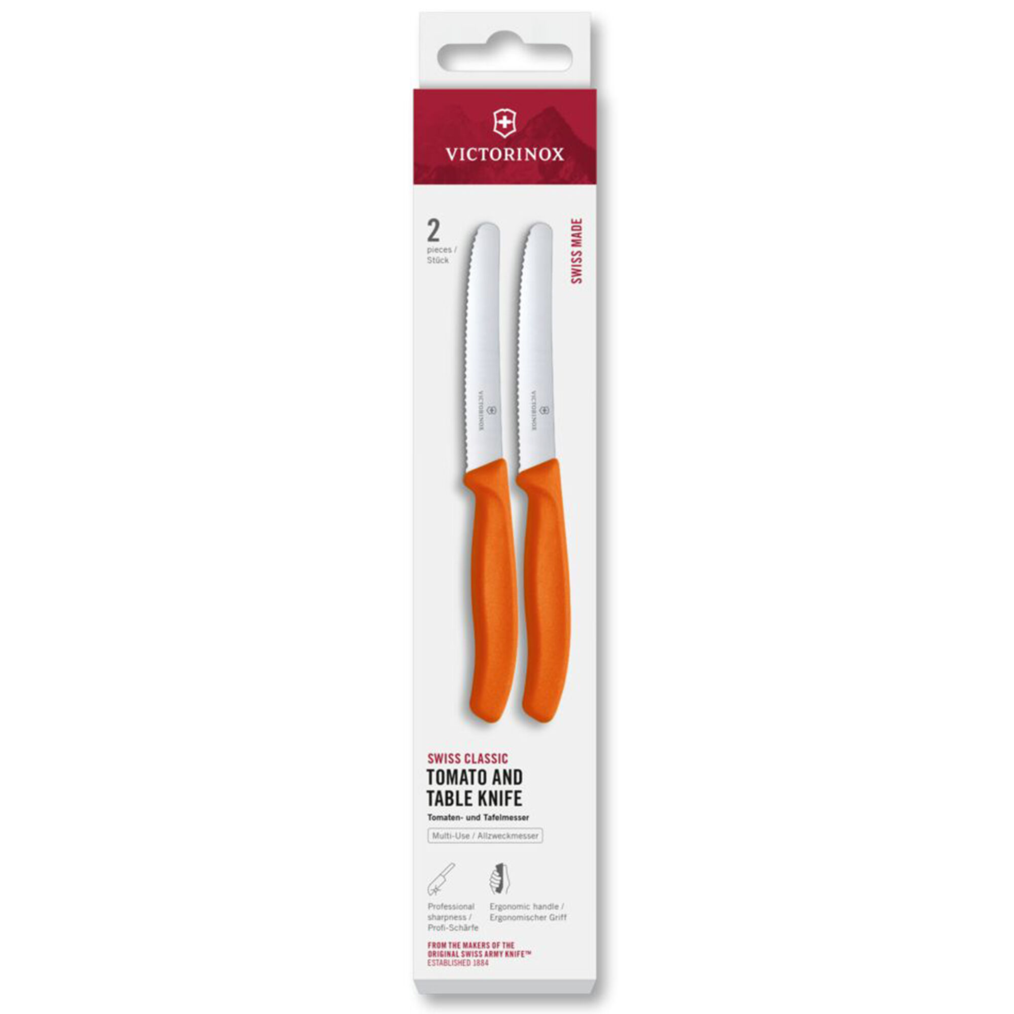 Victorinox Swiss Classic Tomatkniv 11 Cm  -pak  Orange