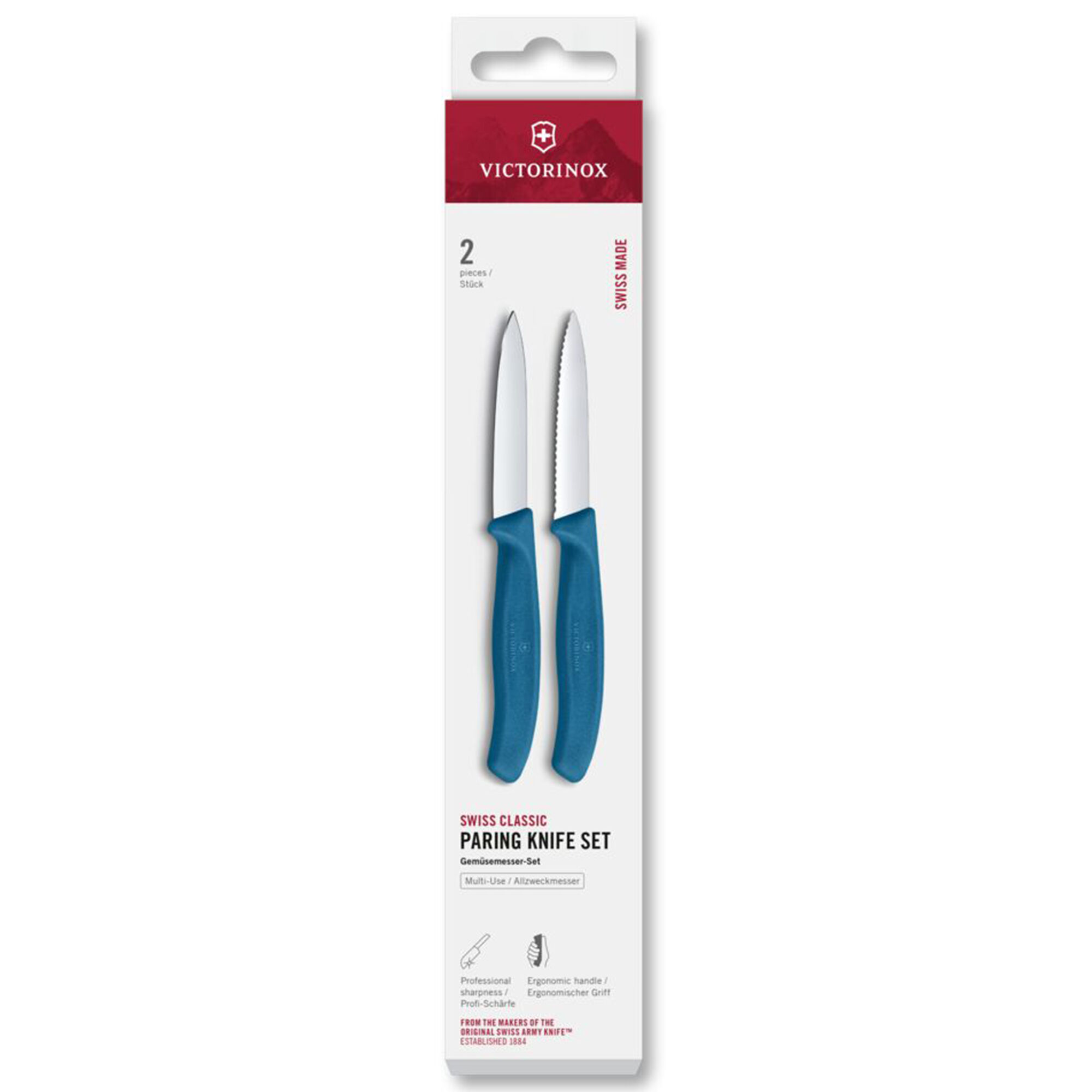 Victorinox Swiss Classic Urtekniv   Cm  -pak  Blå