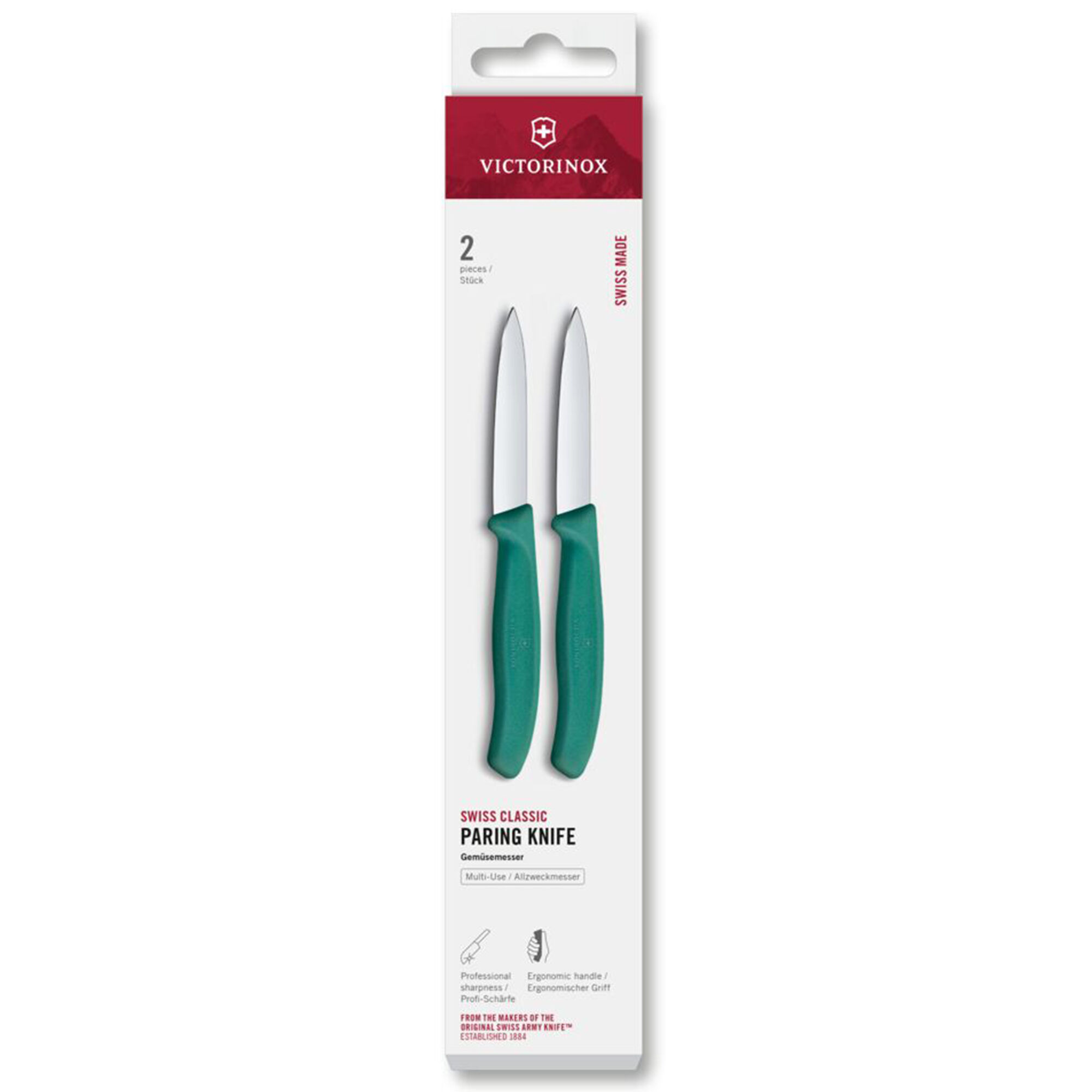 Victorinox Swiss Classic Urtekniv   Stk  Grøn