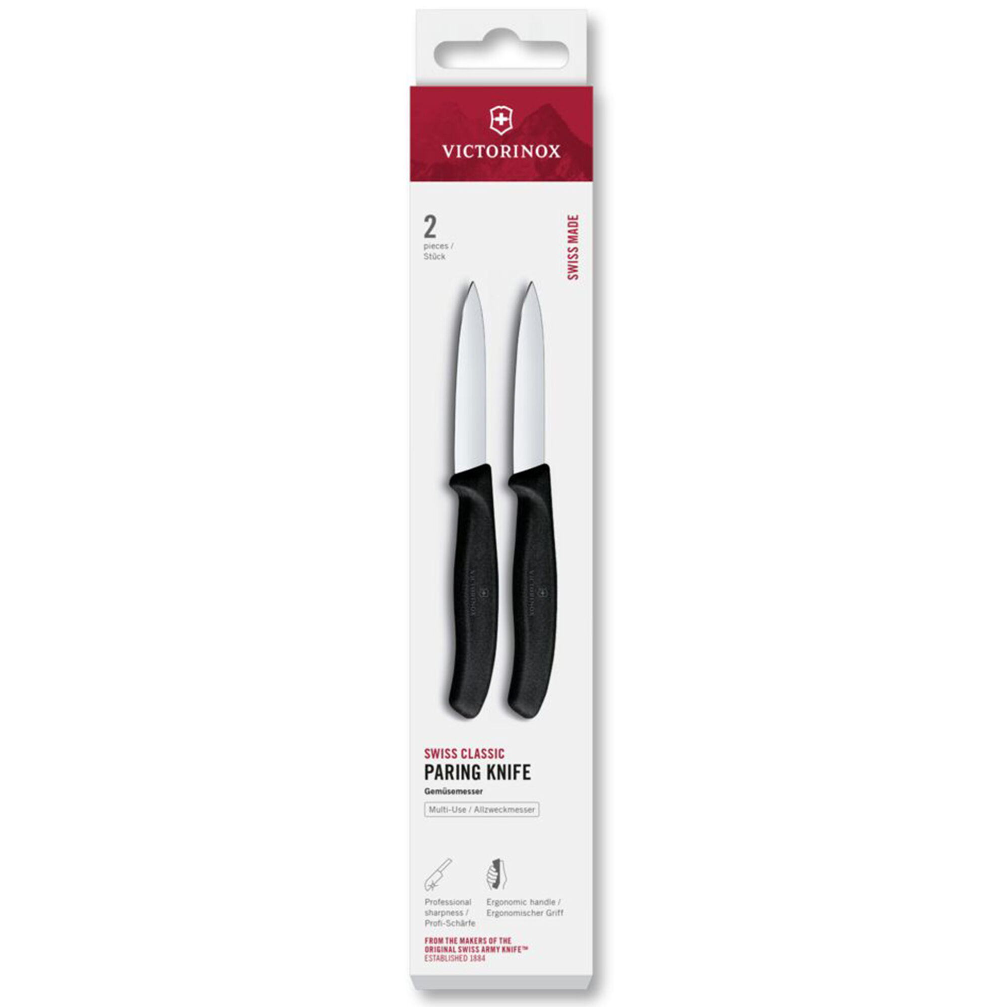 Victorinox Swiss Classic Urtekniv   Stk  Sort