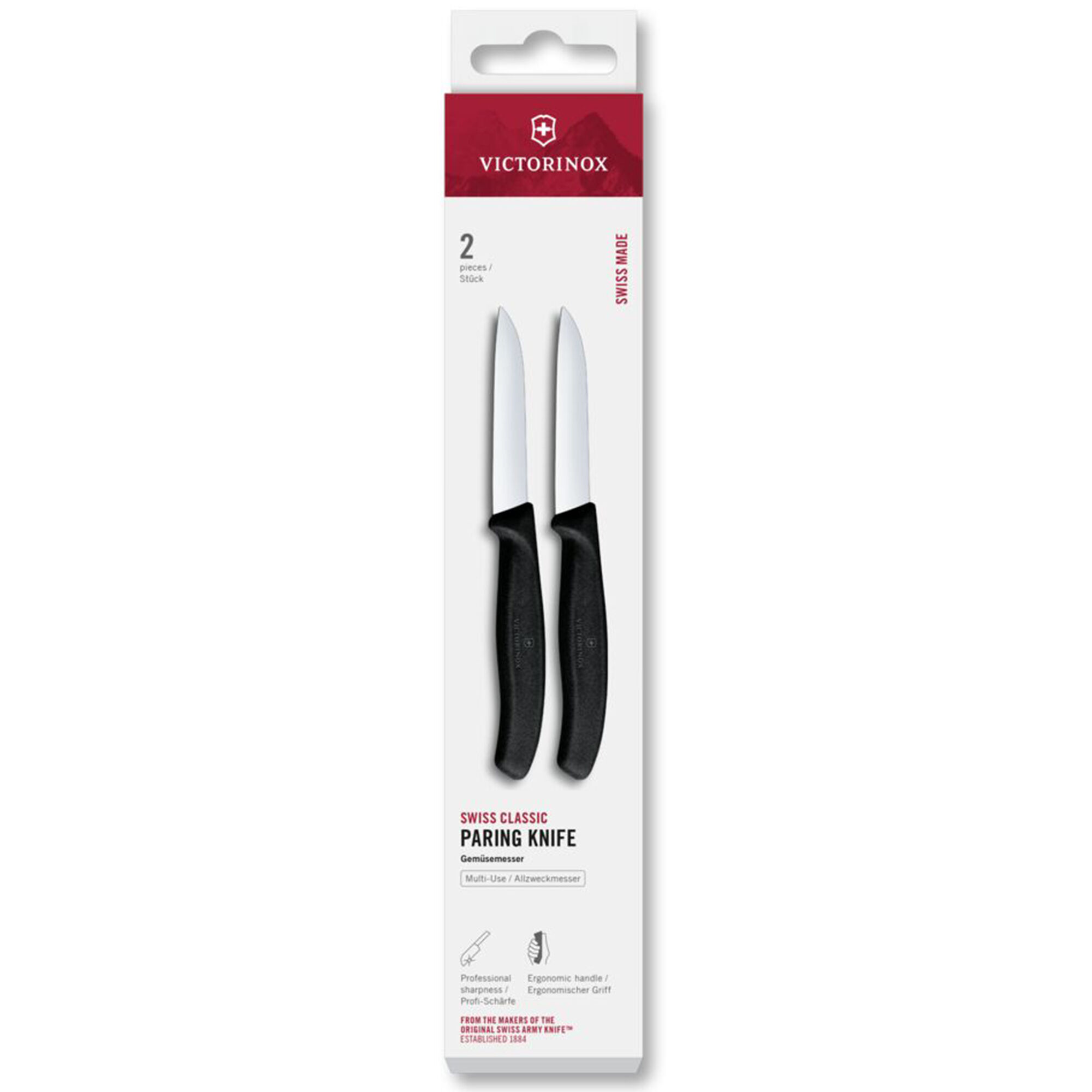 Victorinox Swiss Classic Urteknive   Cm  -pak  Sort