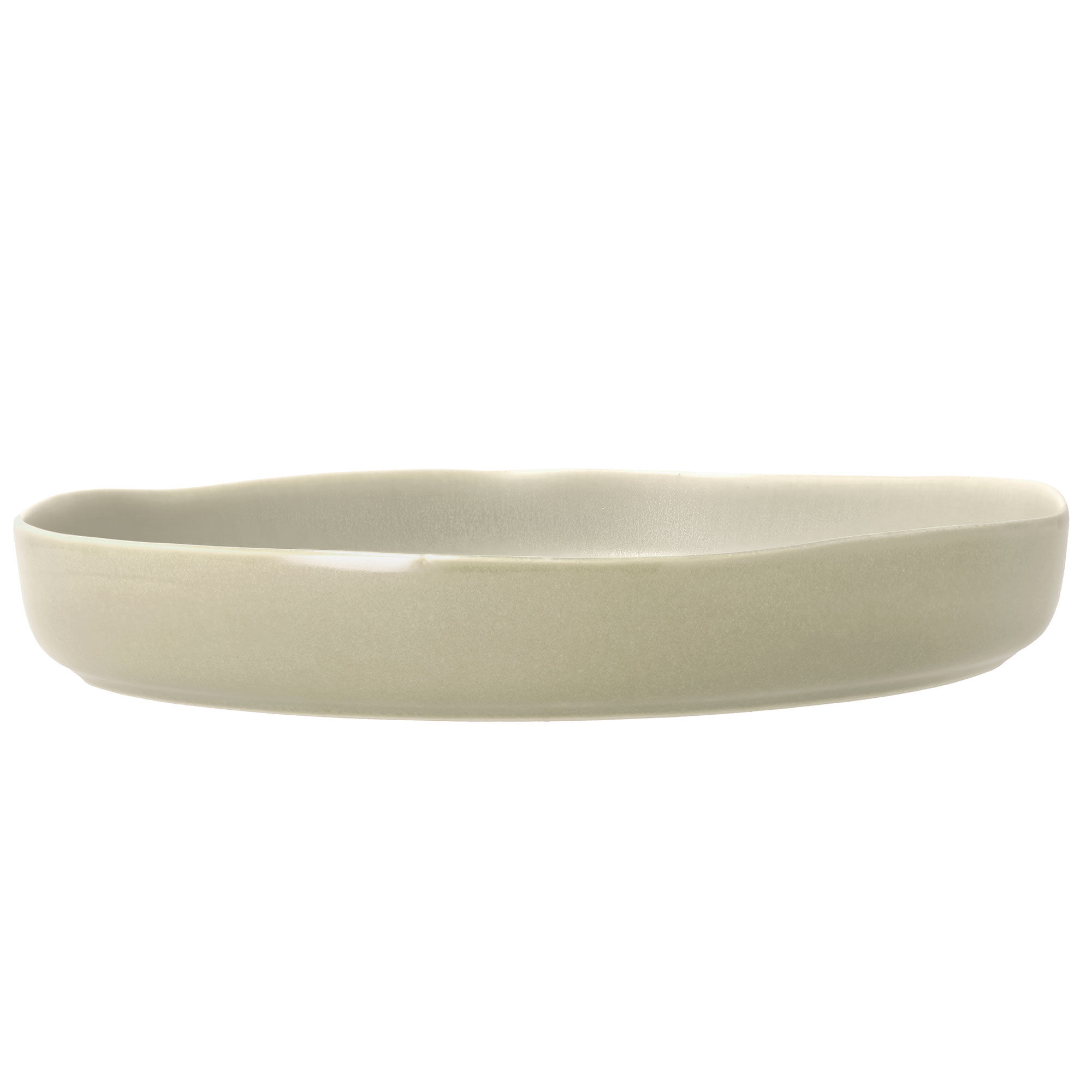 Villa Collection Shoku Serveringsfad ø28 Cm  Soft Beige