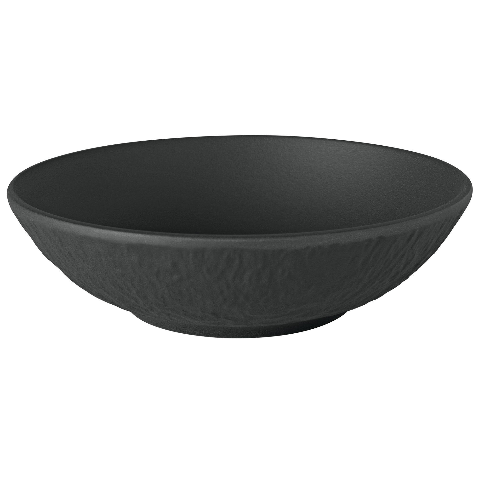 Villeroy   Boch Manufacture Rock Skål ø13 Cm  Sort