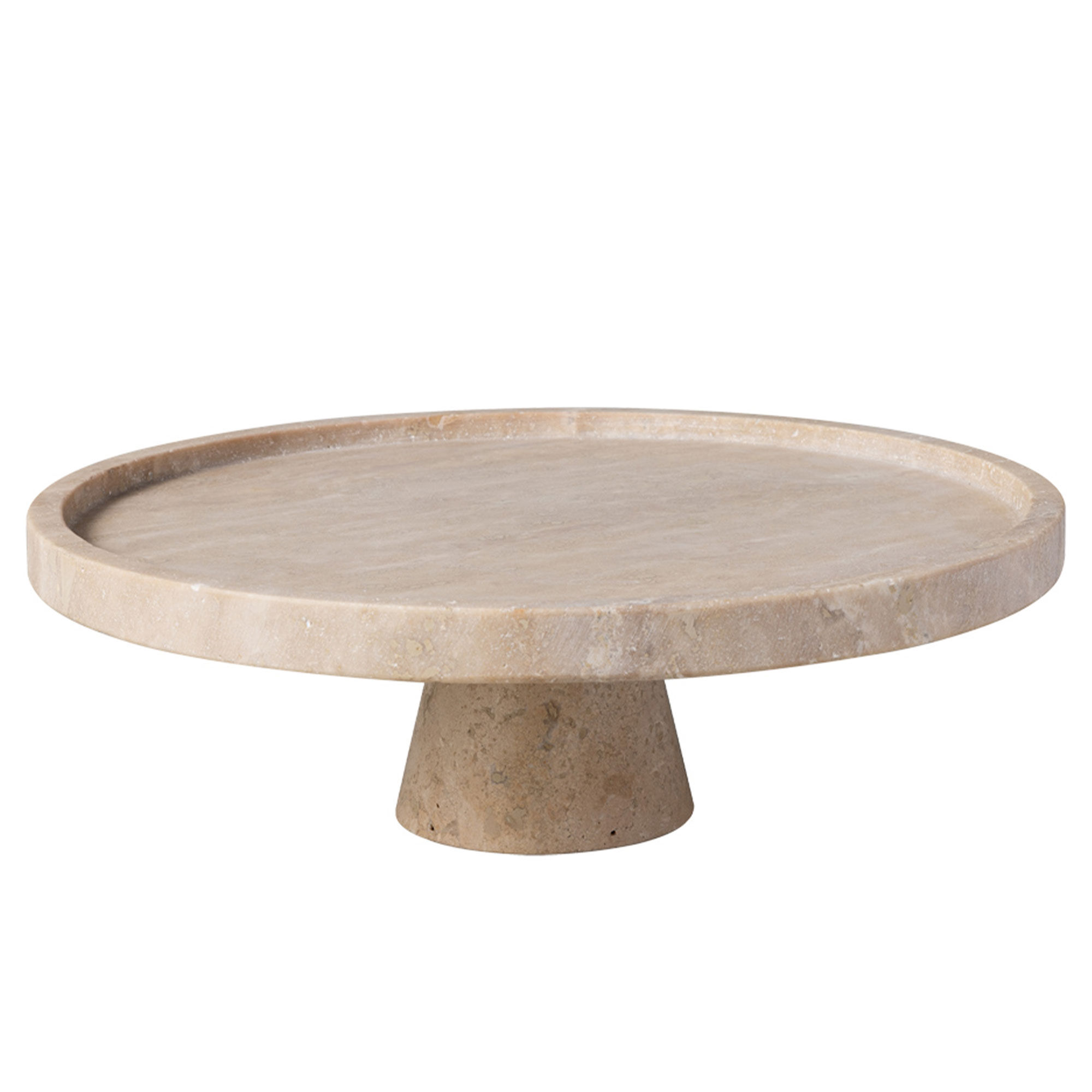 Villeroy   Boch Manufacture Travertine Serveringsfad På Fod