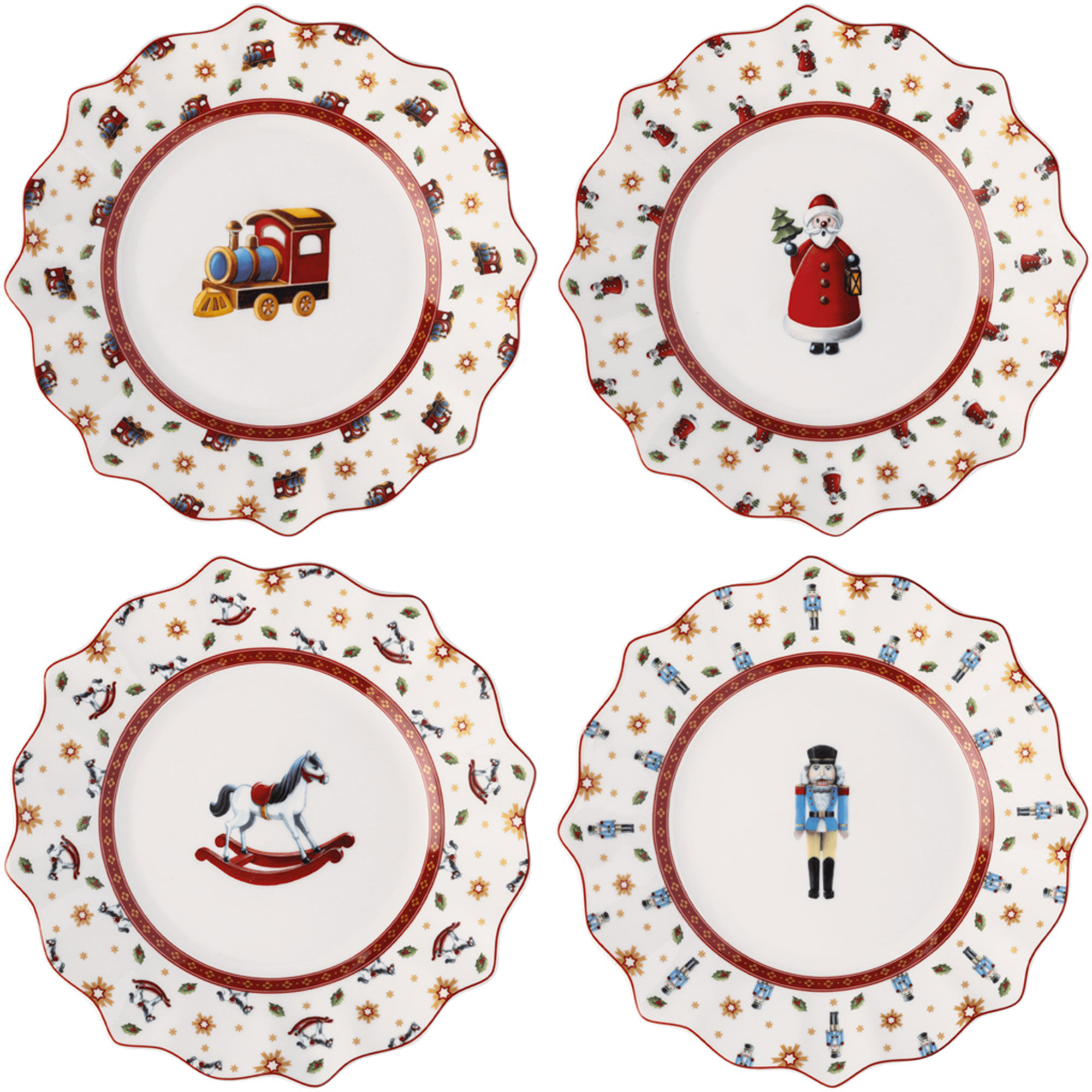 Villeroy Boch Toy 39 Delight Jubilæumstallerken Stk