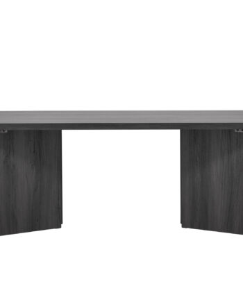 Vind Collection Bassholmen Spisebord  Rektangulær Sort Mdf  100x240