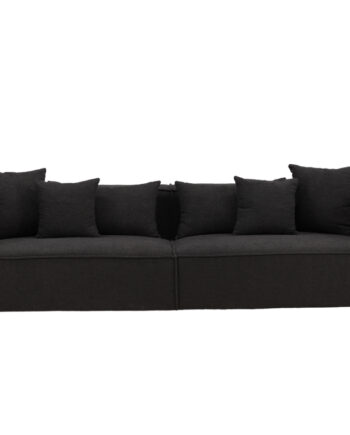 Vind Collection Gillholmen Sofa Sort  Stof  Bouclé