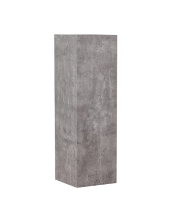 Vind Collection Ramsvik Sidebord  Kvadratisk Grå Mdf  40x40