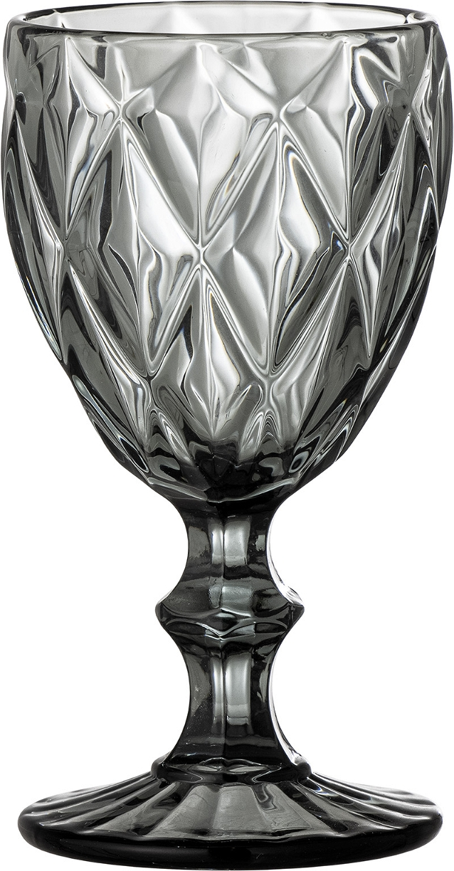Vinglas Creative Collection Asana Gråt Glas ø9 H17 Cm