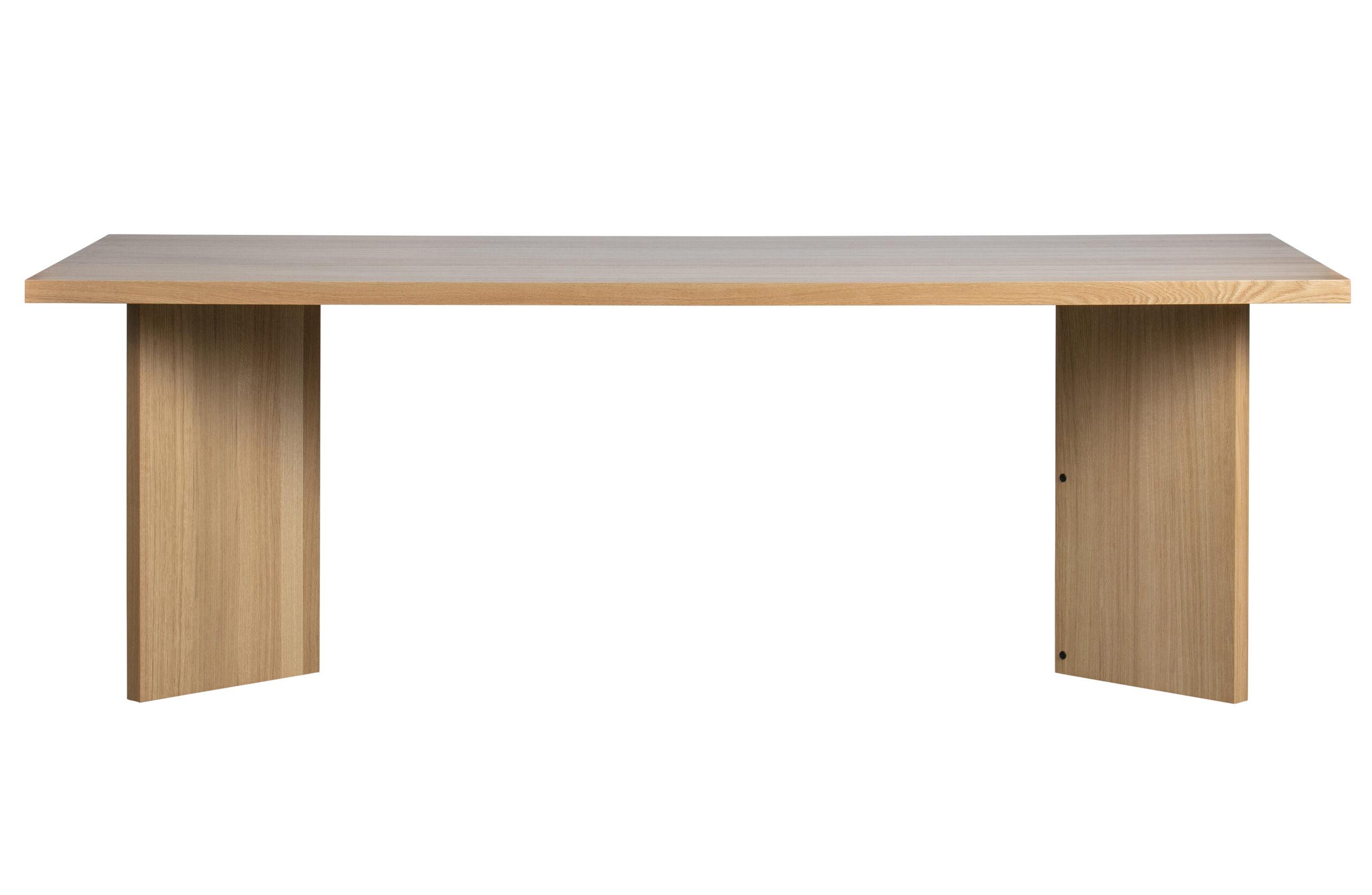 Vtwonen Angle Spisebord Rektangulær Natur Egetræsfinér 220x90