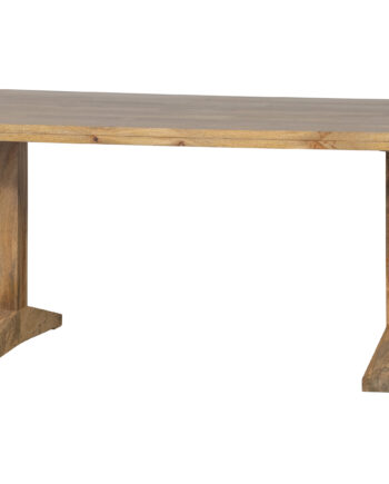 Vtwonen Deck Spisebord  Rektangulær Natur Mangotræ  200x90