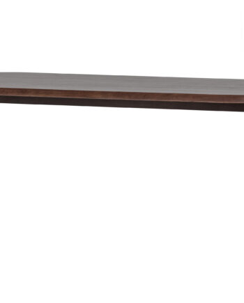 Vtwonen Ellips Spisebord  Oval Brun Valnøddefarvet Mangotræ  240x90