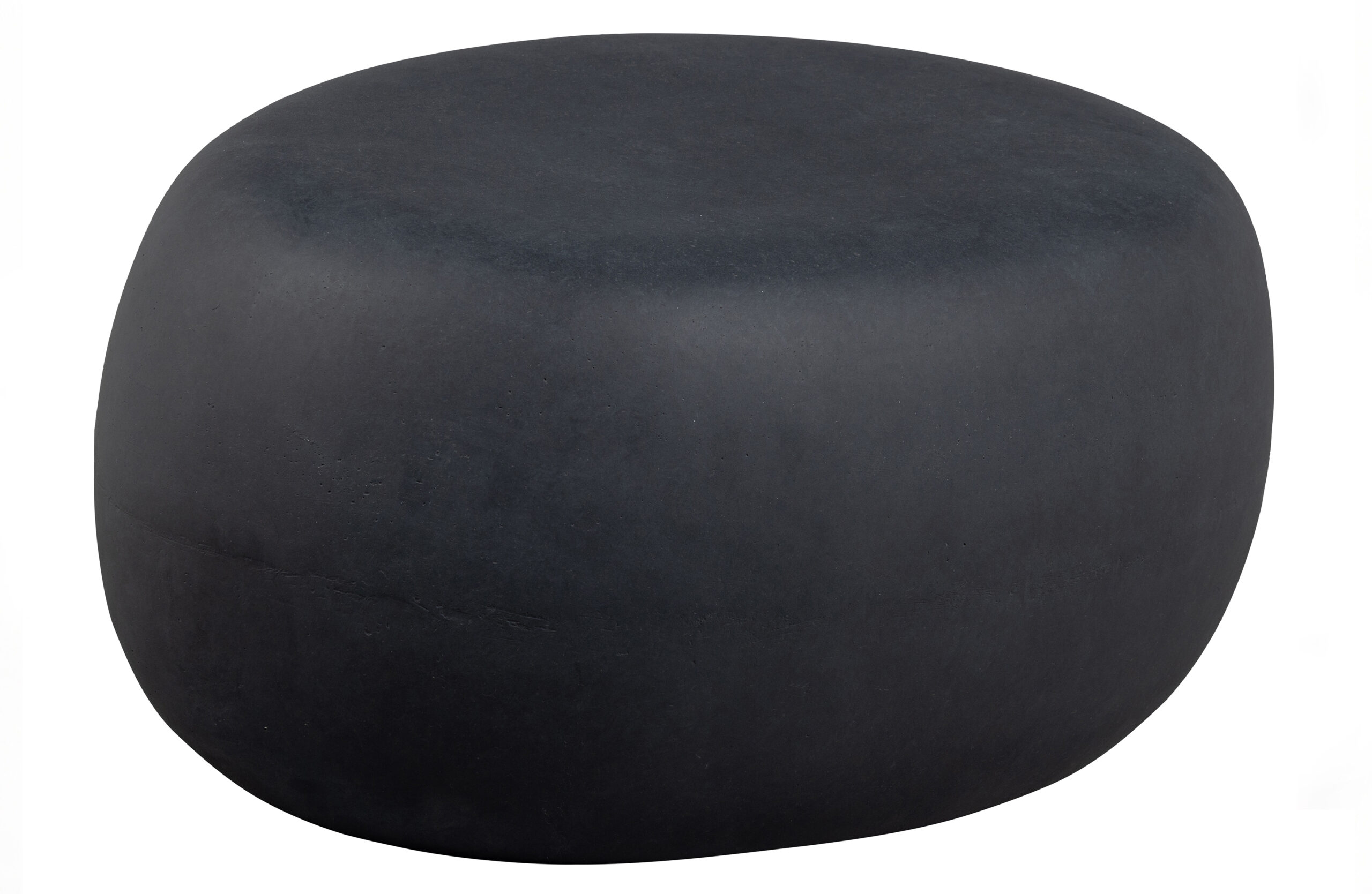 Vtwonen Pebble Sofabord Til Inde Og Ude Oval Antracitgrå Fiberler 65x49