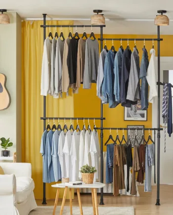 Walk In Closet  Teleskopisk Tøjstativ    138-235      200-270 Cm