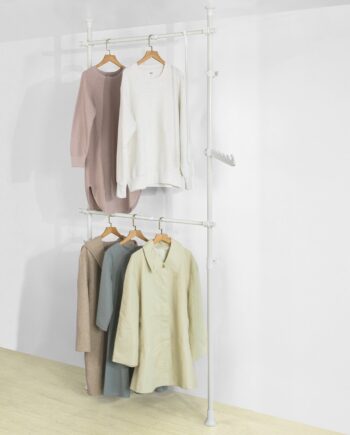 Walk-in Closet Modulær Garderobe  Hvid