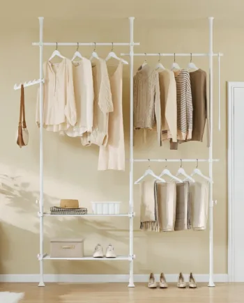Walk-in Closet Modulær Garderobe  Hvid