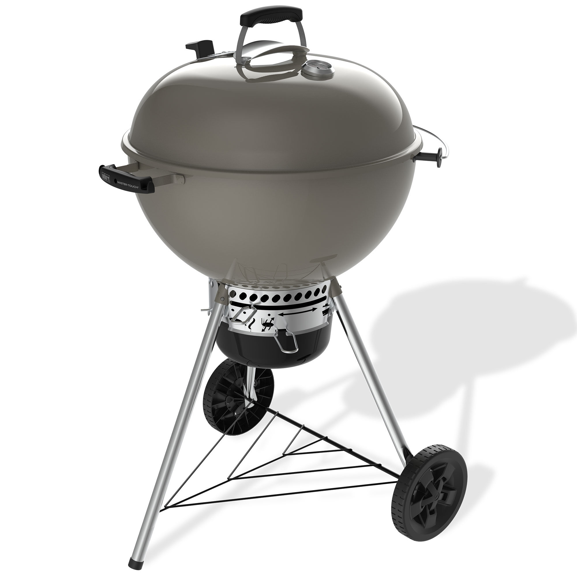 Weber Master-touch Gbs -5755 Kulgrill 57 Cm Smoke Grey
