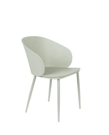 White Label Living Gigi Spisebordsstol Mint Polypropylen Og Stål