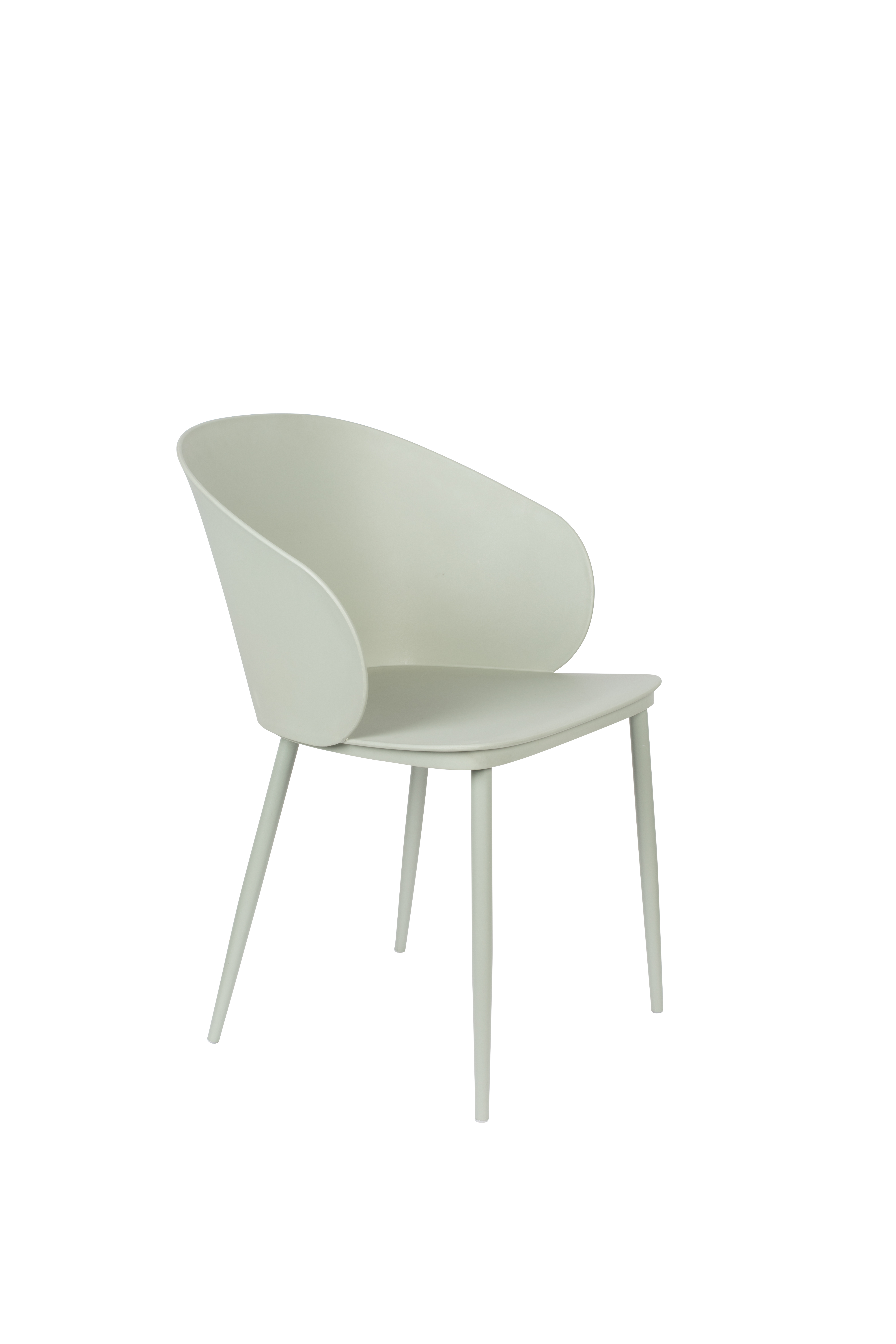 White Label Living Gigi Spisebordsstol Mint Polypropylen Og Stål