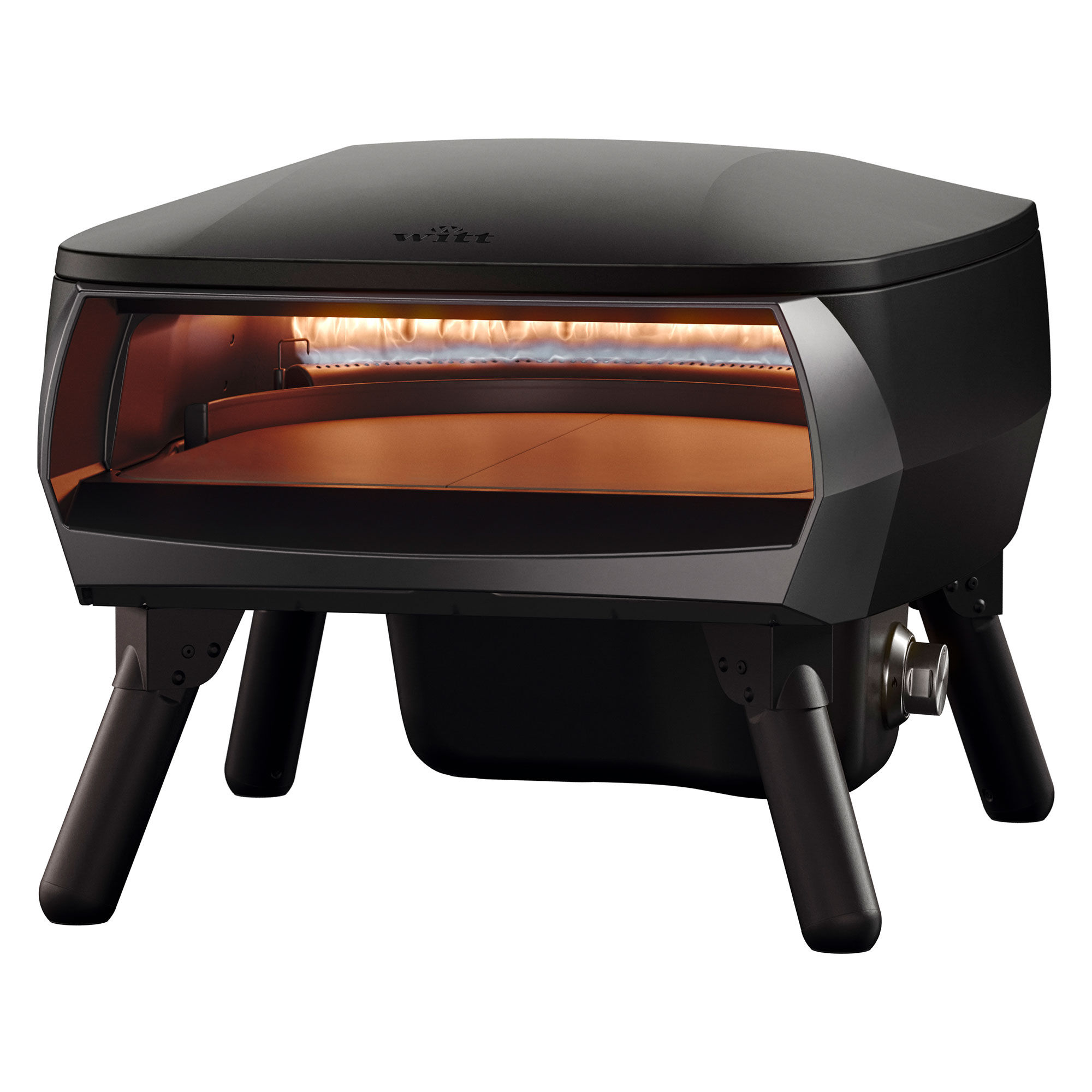 Witt Fermo 14 34 Pizzaovn Sort