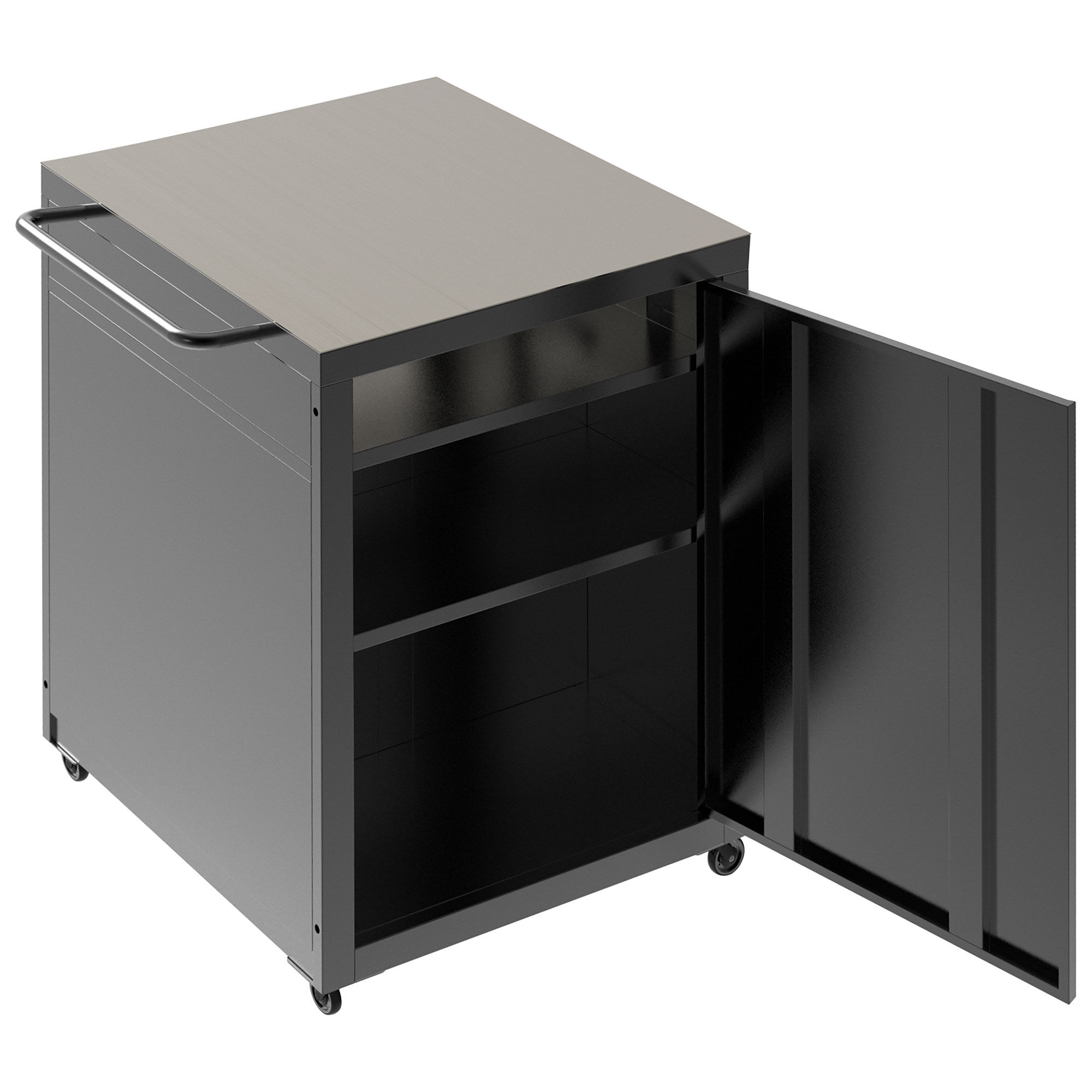 Witt Pizzavogn Master Black Silver