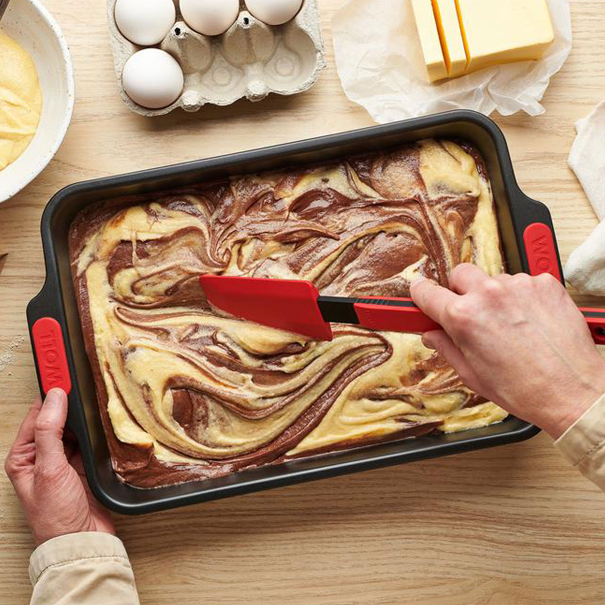 Woll Bake It Langpande 33ã 23 Cm       Liter