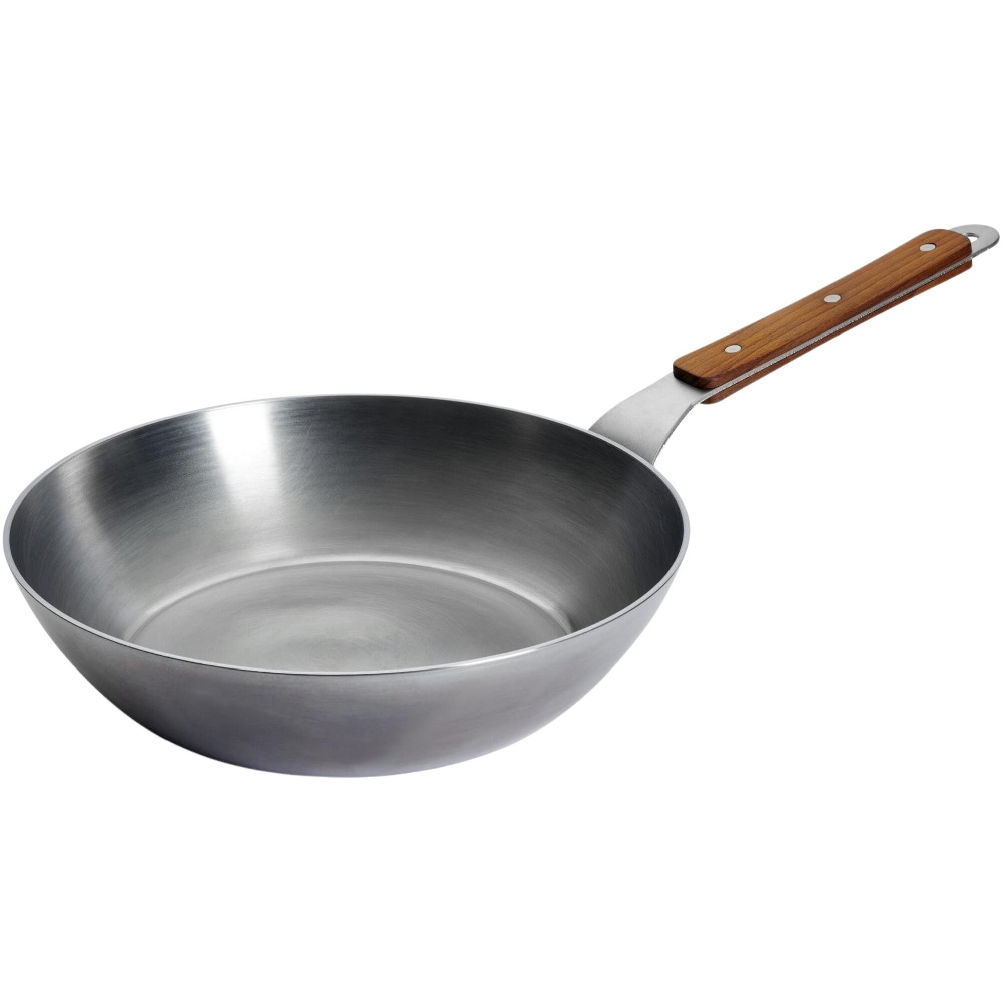 Woll Carbon Stål Sauterpande ø28 Cm     Liter