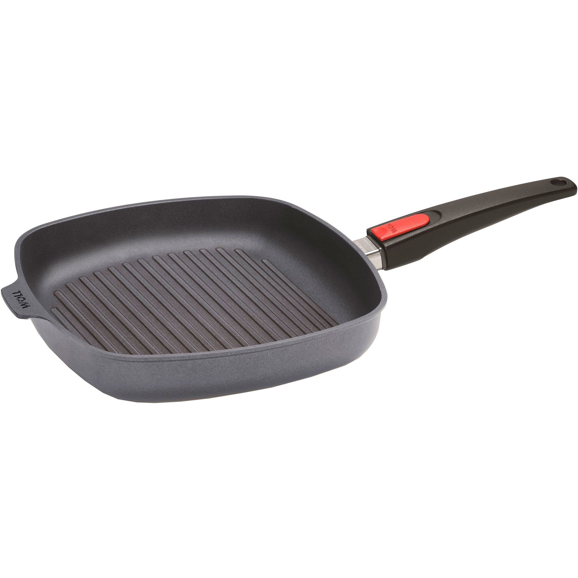 Woll Diamond Lite Grillpande 28 Cm  Aftageligt Håndtag