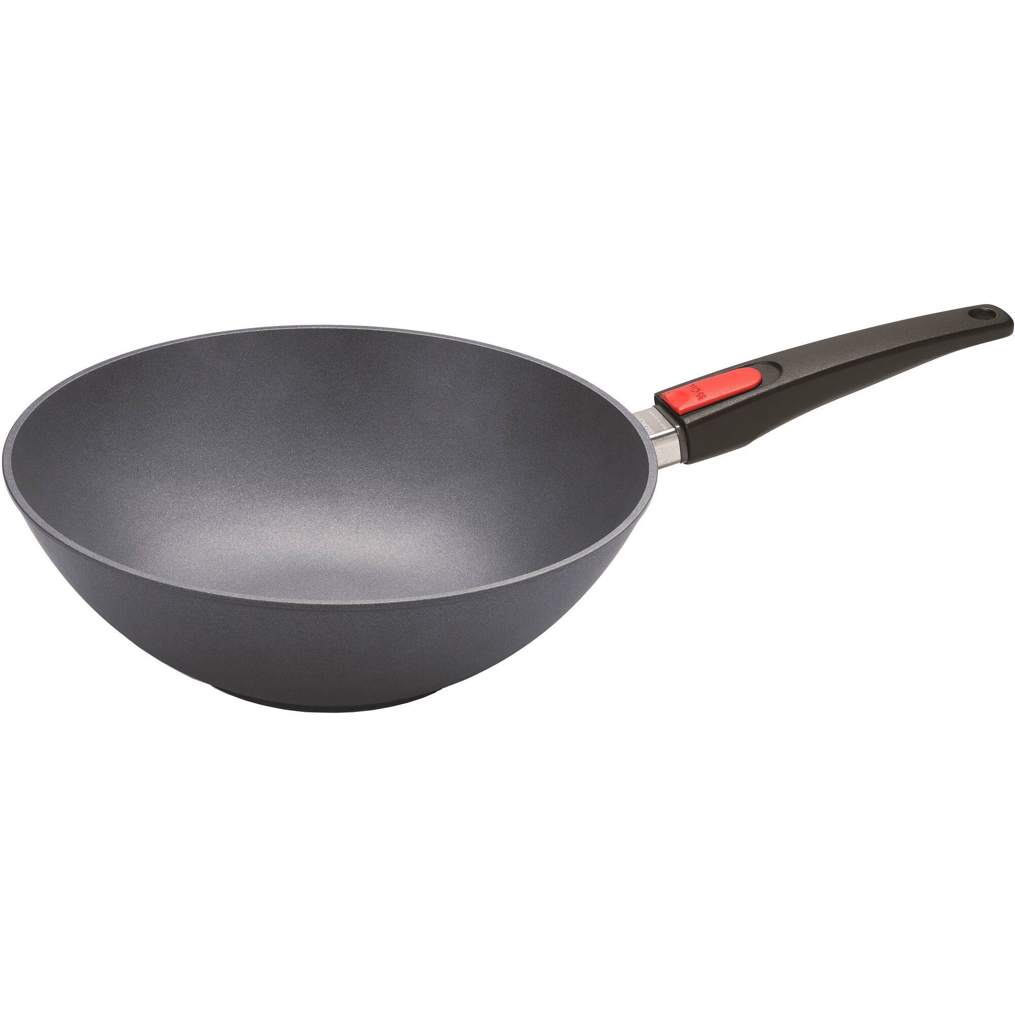 Woll Diamond Lite Wok 30 Cm  Aftageligt Håndtag