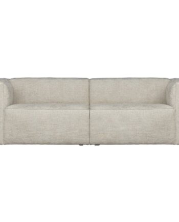 Woood Bean     Pers  Sofa Natur Chunky Meleret Polyester Stof