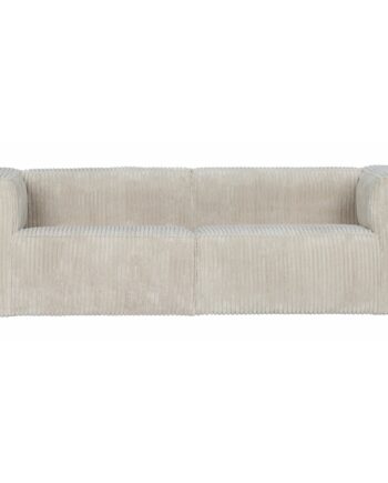 Woood Bean     Pers  Sofa Natur Fløjl Stof