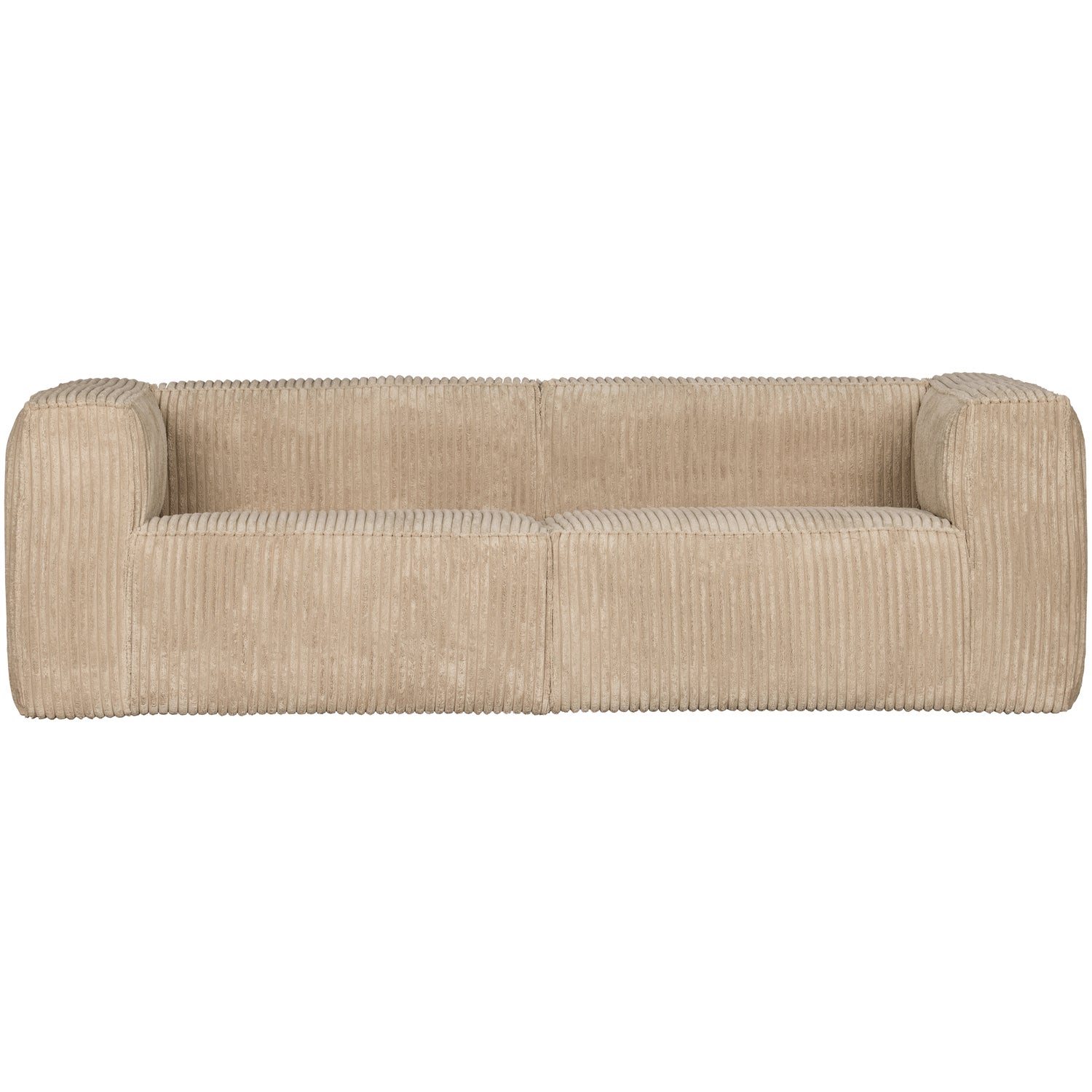Woood Bean Pers Sofa Travertin Fløjl Stof