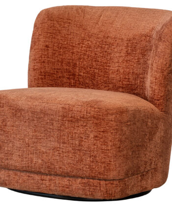 Woood Exclusive Atty Drejestol Blossom Fløjl Polyester