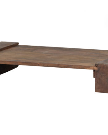 Woood Exclusive Cuno Sofabord  Lavt Mørkebrun Mangotræ  70x120