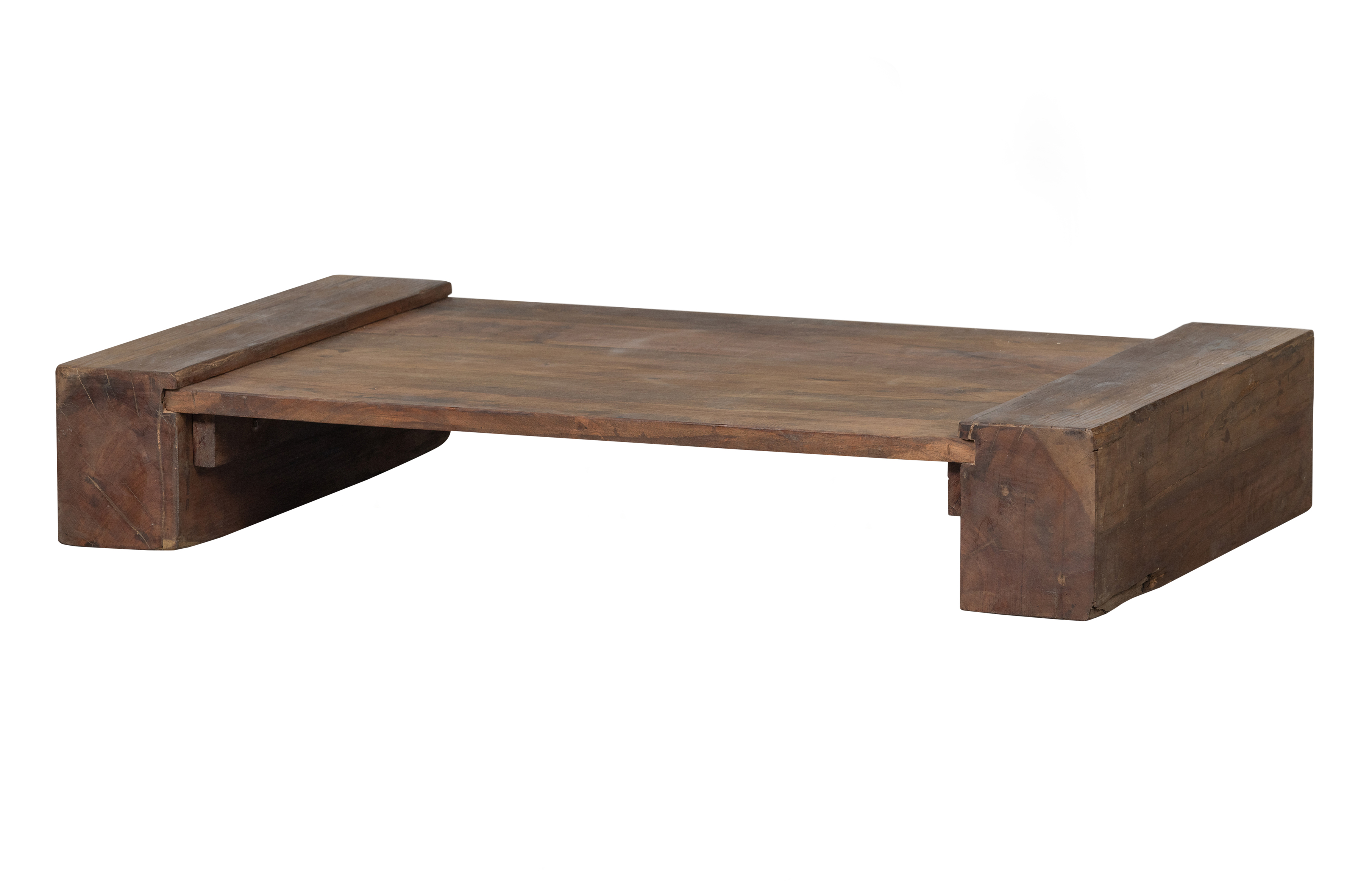 Woood Exclusive Cuno Sofabord  Lavt Mørkebrun Mangotræ  70x120